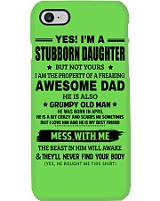 Gift for Daughter - April Phone Case tile