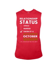 October Queen Sleeveless Tee tile