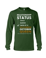 October Queen Long Sleeve Tee tile