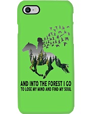 AND INTO THE FOREST Phone Case tile