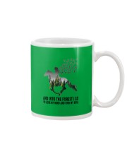 AND INTO THE FOREST Mug tile