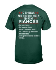 5 Thing You Should Know Fiancee Premium Fit Mens Tee tile