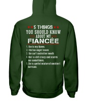 5 Thing You Should Know Fiancee Hooded Sweatshirt tile