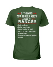 5 Thing You Should Know Fiancee Ladies T-Shirt tile
