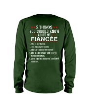 5 Thing You Should Know Fiancee Long Sleeve Tee tile