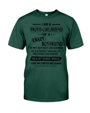 Proud Girlfriend Premium Fit Mens Tee tile