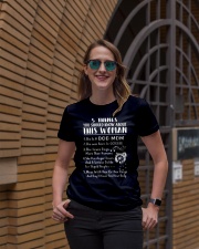 Dog October Ladies T-Shirt lifestyle-women-crewneck-front-2