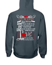 Gift for Fiance Hooded Sweatshirt tile