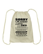 Gift for Boyfriend Drawstring Bag tile