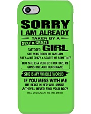 Gift for Boyfriend Phone Case tile