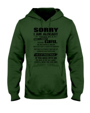 Gift for Boyfriend Hooded Sweatshirt tile