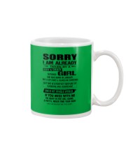 Gift for Boyfriend Mug tile