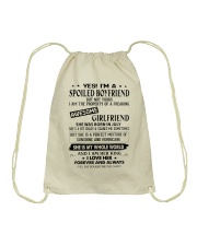 Gift for Boyfriend - July Drawstring Bag tile