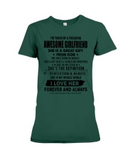 Gift for Boyfriend - March Premium Fit Ladies Tee tile