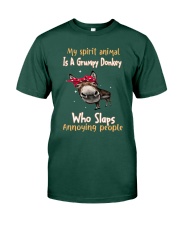 Grumpy Donkey Premium Fit Mens Tee tile