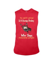 Grumpy Donkey Sleeveless Tee tile