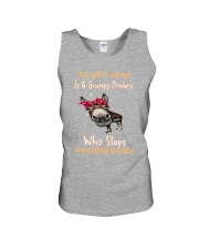 Grumpy Donkey Unisex Tank tile