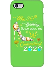 30th Birthday Phone Case tile