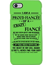 Special gift for your Fiancee Phone Case tile