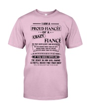 Special gift for your Fiancee Classic T-Shirt front