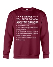 My Grandpa - July Crewneck Sweatshirt tile