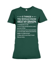 My Grandpa - July Premium Fit Ladies Tee tile
