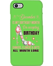 December Phone Case tile