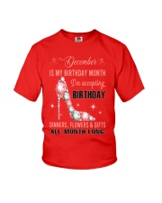 December Youth T-Shirt tile