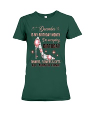 December Premium Fit Ladies Tee tile