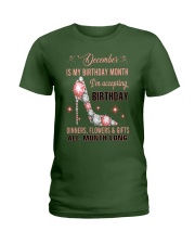 December Ladies T-Shirt tile