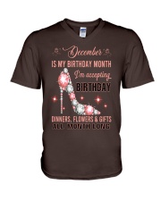 December V-Neck T-Shirt tile