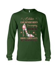 October Long Sleeve Tee tile