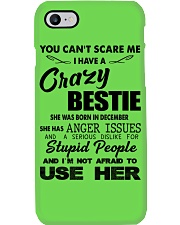 Crazy Bestie - December Phone Case tile