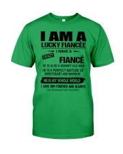 Gift for Fiancee Classic T-Shirt tile