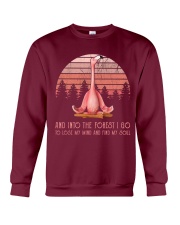 AND INTO THE FOREST Crewneck Sweatshirt tile