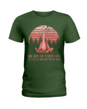 AND INTO THE FOREST Ladies T-Shirt tile