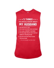 5 Thing My Husband - July Sleeveless Tee tile