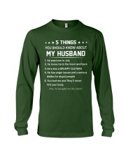 5 Thing My Husband - July Long Sleeve Tee tile