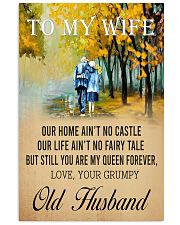 Gift for Husand 11x17 Poster front