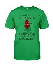 Old Lady Chickens - December Classic T-Shirt tile