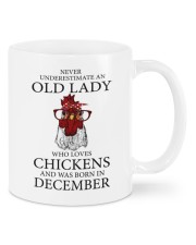 Old Lady Chickens - December Mugs tile