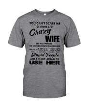 Gift for Husband Classic T-Shirt front