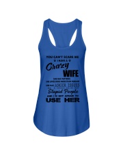 Gift for Husband Ladies Flowy Tank tile