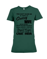 Gift for Husband Premium Fit Ladies Tee tile