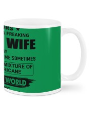 Yes i am a spoiled husband awesome wife-May Mugs tile