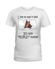 German Shepherd Ladies T-Shirt tile