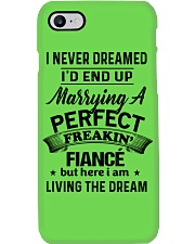 Gift for Fiancee Phone Case tile