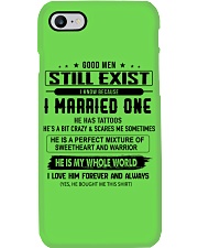 Married Tattoos Phone Case tile