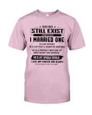 Married Tattoos Classic T-Shirt front