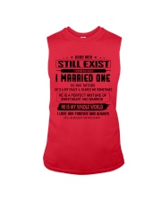 Married Tattoos Sleeveless Tee tile